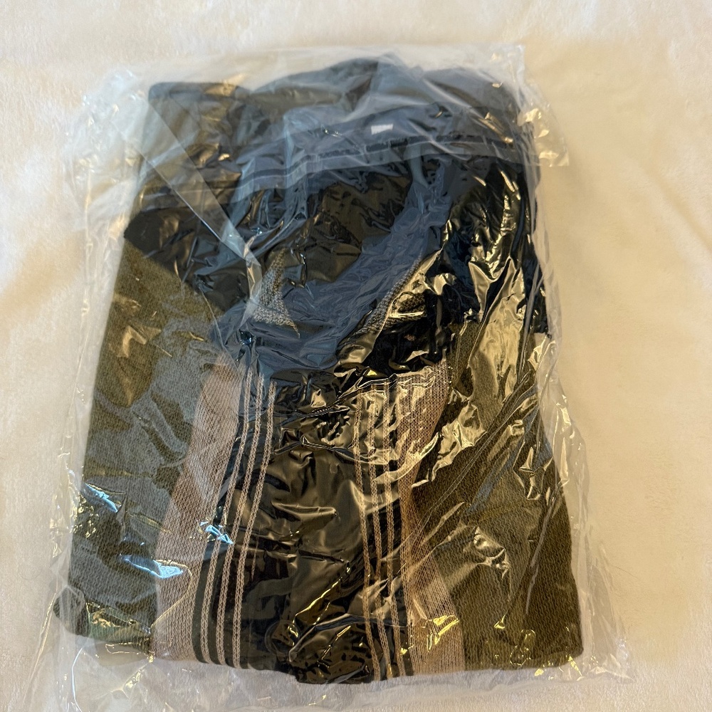 Button down sweater Cardigan multicolor New